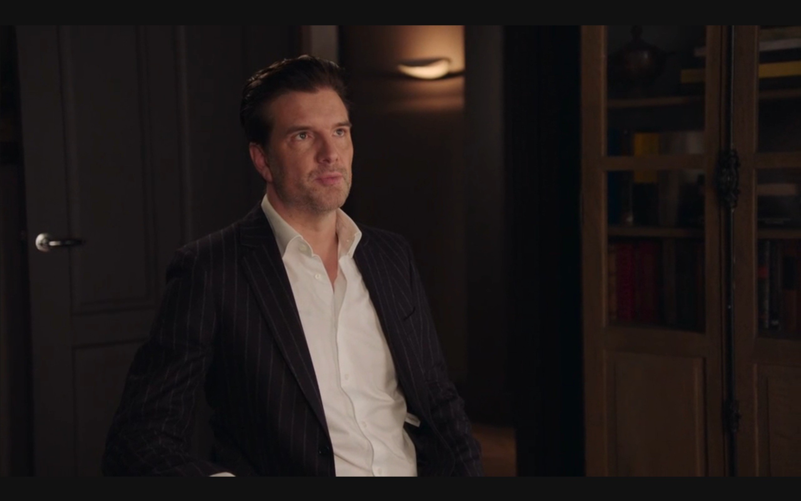 Stefano vertelt Janine over Loet